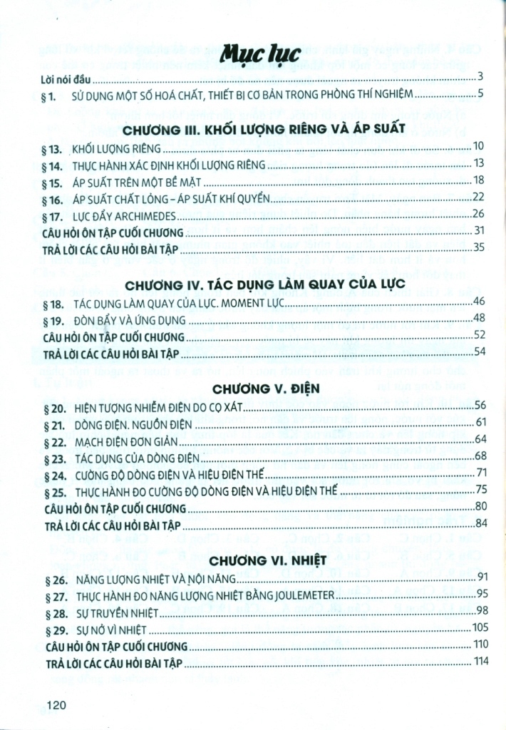 HƯỚNG DẪN TRẢ LỜI CÂU HỎI VÀ BÀI TẬP VẬT LÍ LỚP 8 KHOA HỌC TỰ NHIÊN (Theo chương trình GDPT mới - Bám sát SGK Kết nối tri thức với cuộc sống)